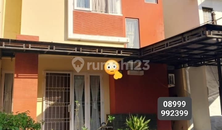 Rumah Furnished 2 Lantai Kamar Tidur3+1 Area Bsd