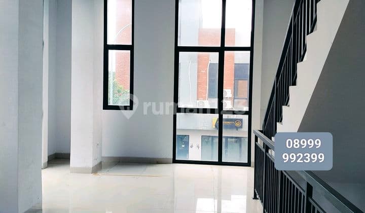 Ruko 3 Lantai Dekat dengan Perkantoran Bsd City, Apartemen, Hotel