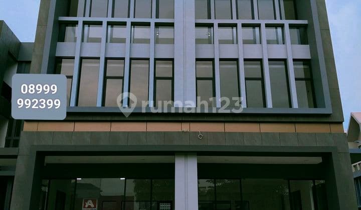 Ruko Besar dan Bagus Lebar 6 Meter Panjang 15 Meter