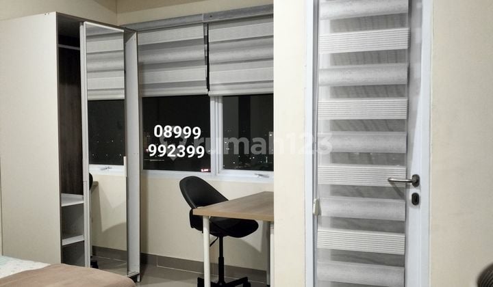 Tipe Studio Yang Sangat Terawat Di Apartemen B Residence