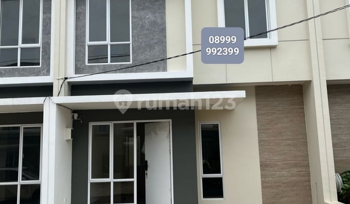 Rumah Baru 3 Kamar Tidur Disewakan