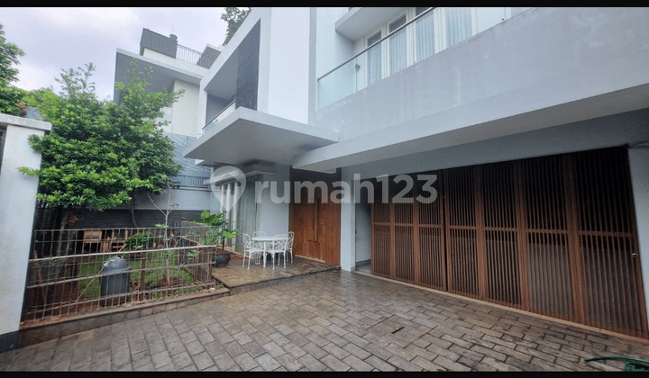 Disewakan Rumah Pondok Indah Fully Furnish Siap Huni