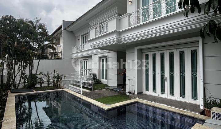 Disewakan Rumah Fully Furnish Dekat Sekolah Jis