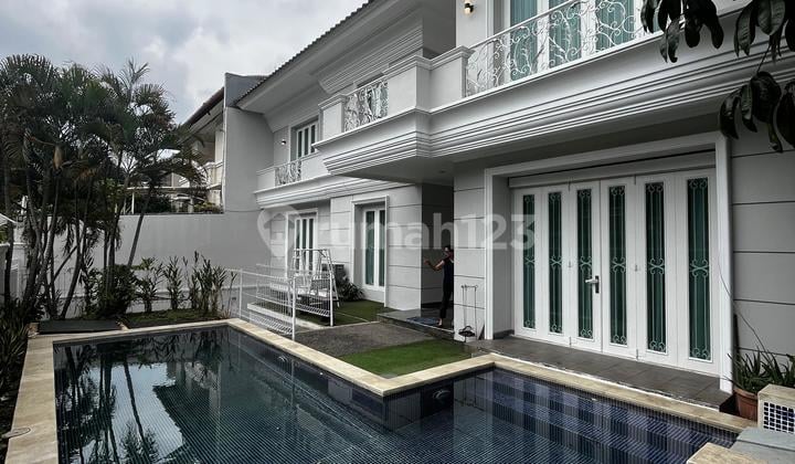 Disewakan Rumah Fully Furnish Dekat Sekolah Jis