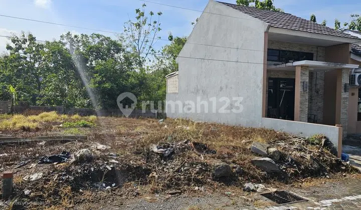 Dijual Tanah Di Dalam Cluster Perumahan Mulawarman Dekat Undip