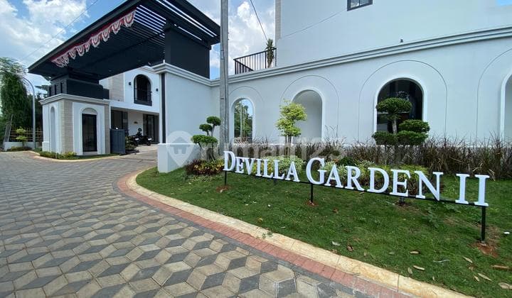 Rumah 2 Lantai De Villa Pudak Payung Banyumanik