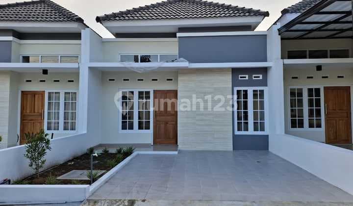 Rumah Siap Huni Shm 1 Lantai Villa Dawung Residence Pudak Payung Banyumanik