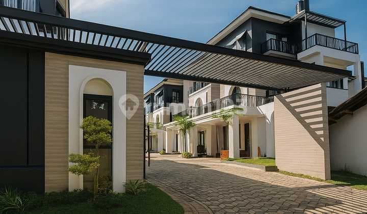 De Villa Telagabodas 2,4 M (nego) Cash Free Biaya- Biaya All In