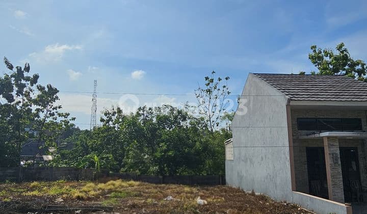 Di Jual Tanah Bagus Shm Jalan Lebar Di Dalam Cluster Dekat Kmpus Undip Tembalang