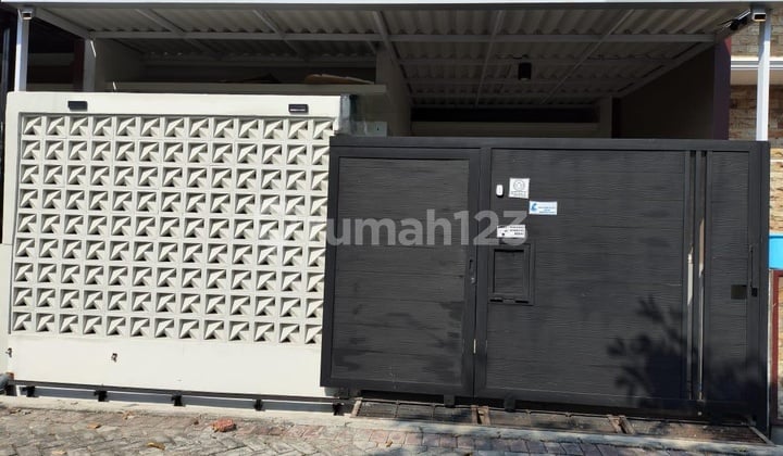 Di Jual Rumah Siap Huni Lokasi Griya Muadz Asri