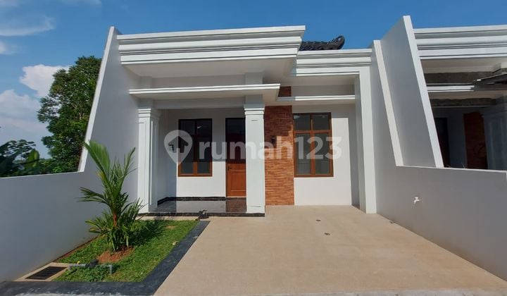 Rumah 1 Lantai Diamond Grafika Siap Huni Bagus