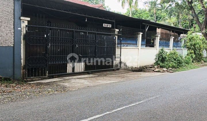 Di Jual Rumah Pinggir Jalan Kavling Meruya Dki Jakarta Barat