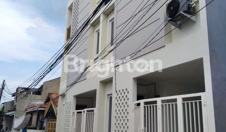 Rumah Murah di Jalan Sasak Kelapa Dua Kebon Jeruk Jakarta Barat