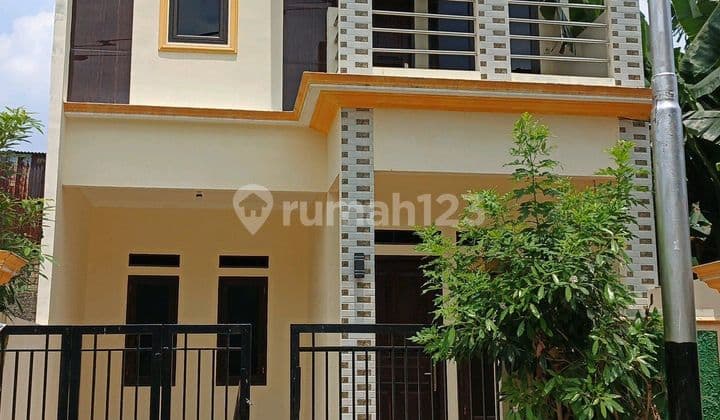 Di Jual Rumah Baru 2 Lantai Dalam Clustersiap Huni Di Ulujami Jakarta Selatan