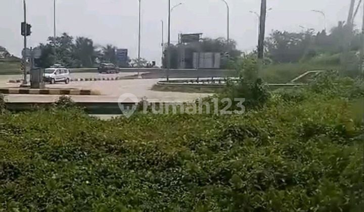 Jual Lahan Depan Gerbang Tol Tunjung Teja Serang Banten