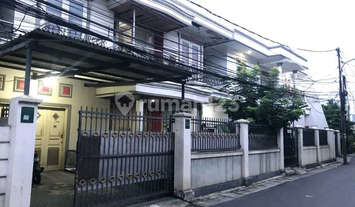 Di Jual Rumah Kost Kemanggisan Jakarta Barat