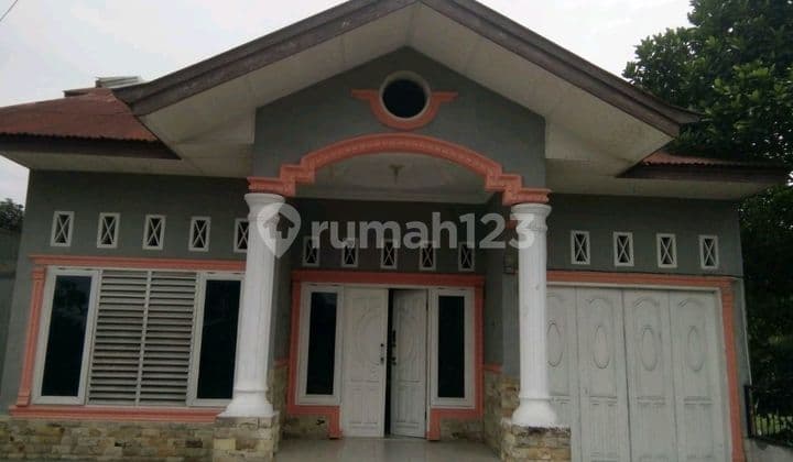 Jual Rumah Lubuk Pakam Deli Serdang Medan Sumatera Utara