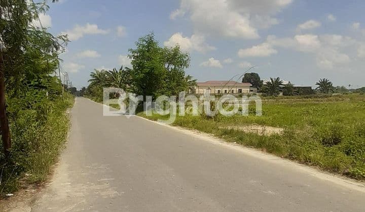 TANAH KAVLING SIAP BANGUN TANJUNG MORAWA DELI SERDANG SUMATRA UTARA