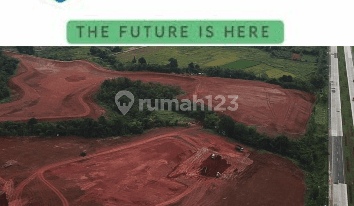 Dijual Lahan Industri 4.0 Subang Smartpolitan by Suryacipta