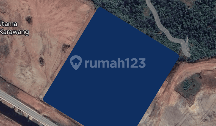 Premium Tanah Artha Industrial Hill Strategic Location Karawang
