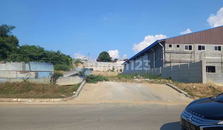 Dijual Tanah Industri Siap Bangun Delta Silicon Lippo Cikarang
