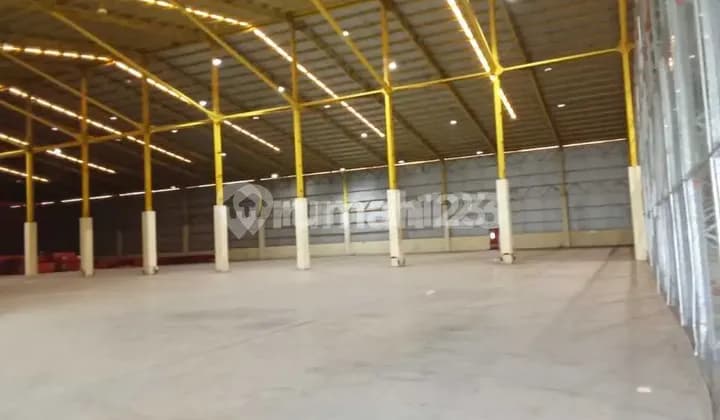 Dijual Tanah Bonus Pabrik 1,1 Ha Area Lemah Abang Cikarang