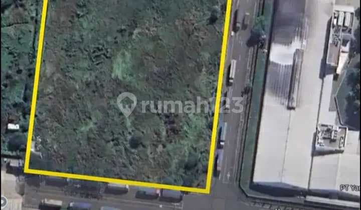 Dijual Tanah Industri Siap Bangun Kawasan Deltamas Cikarang Pusat