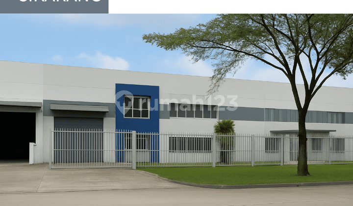 Dijual Gudang Jalan Utama Delta Silicon Lippo Cikarang