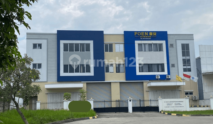 For Sale Good Warehouse Ready to Use Delta Silicon Lippo Cikarang