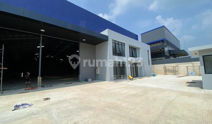 Dijual Gudang Premium Industri Delta Silicon Lippo Cikarang