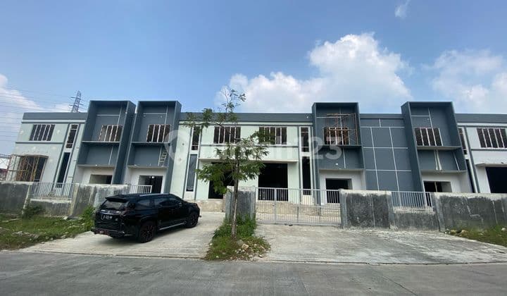 Dijual sewa Gudang Baru Area Delta Silicon Lippo Cikarang