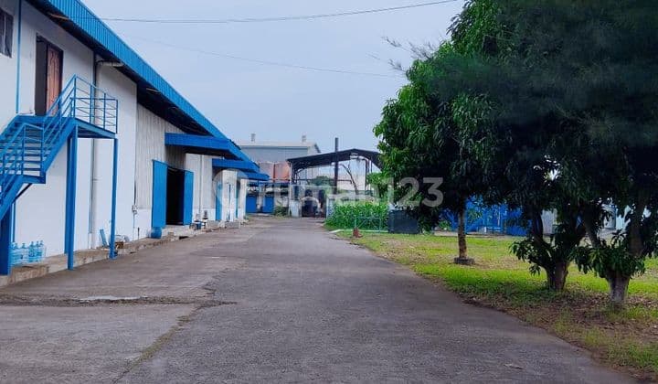 Dijual Ex Pabrik Bagus Area Industri Klari Karawang