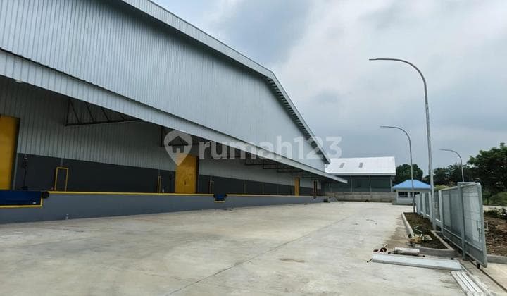 Disewakan Gudang Baru Delta Silicon Lippo Cikarang Ready Juli