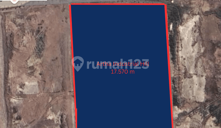 Premium Industrial Area Artha Industrial Hill Karawang 1.7 Ha