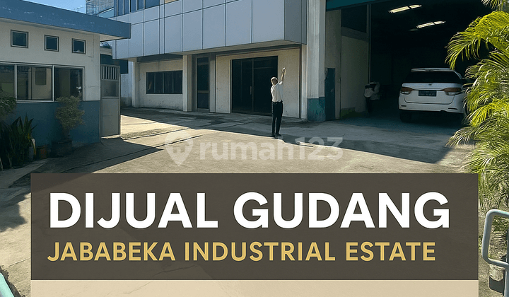 Dijual Gudang Bagus 1500 m Siap Pakai Jababeka