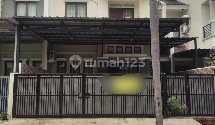 Dijual Rumah Full Renov, Semi Furnish, Di Cluster Aralia, Harapan Indah, Kota Bekasi.