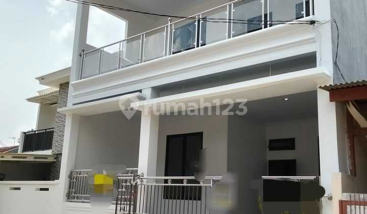 Dijual Rumah Baru Siap Huni Di Harapan Indah Bekasi
