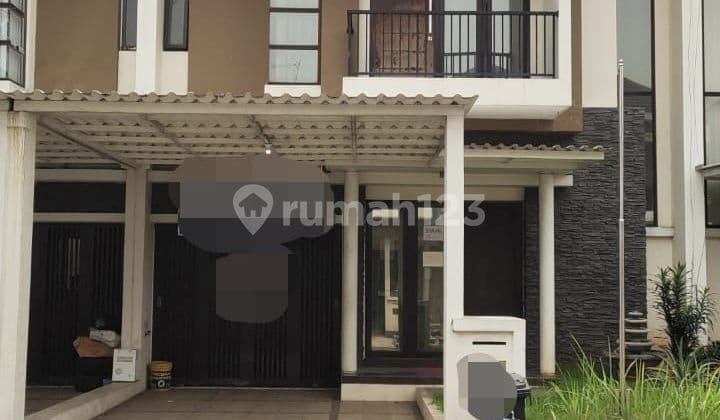 For sale: Asera One South Cluster House, Harapan Indah Bekasi.