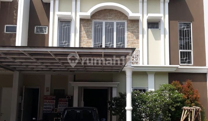 Dijual murah rumah di cluster South Thames JGC, Cakung Jakarta Timur