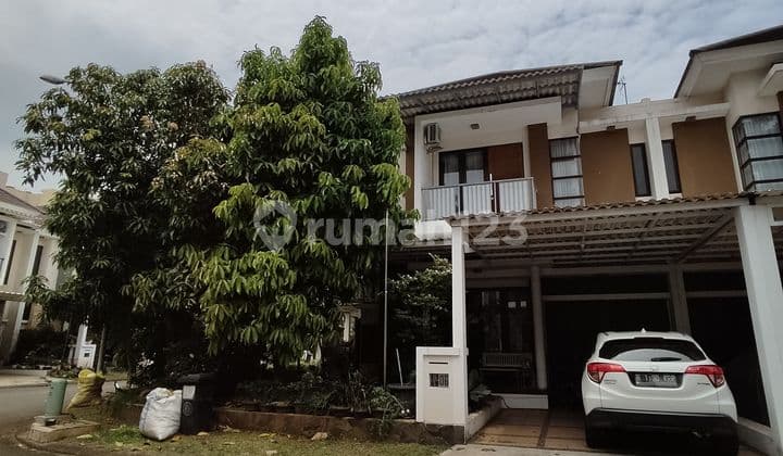 Dijual Cepat Rumah Hoek Dalam Cluster Asera One South Harapan Indah Bekasi