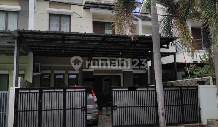 For Sale Fully Renovated, Semi-Furnished House, in Aralia Cluster, Harapan Indah, Bekasi.