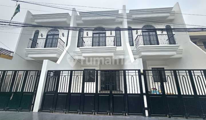 For Sale New House Classic Modern Design in Cipinang Cempedak, East Jakarta