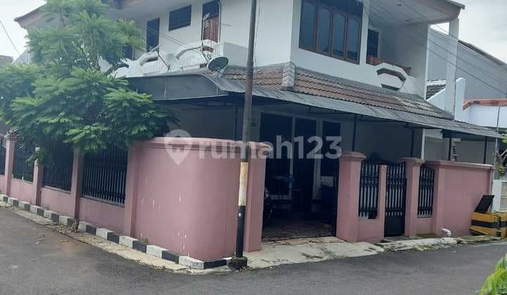 Dijual Rumah Hook Taman Buaran 1, Duren Sawit Jakarta Timur