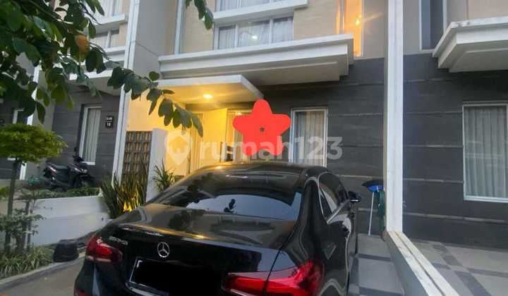 Dijual Rumah 2 Lantai Cluster Monterverde Citraland Cibubur Cileungsi