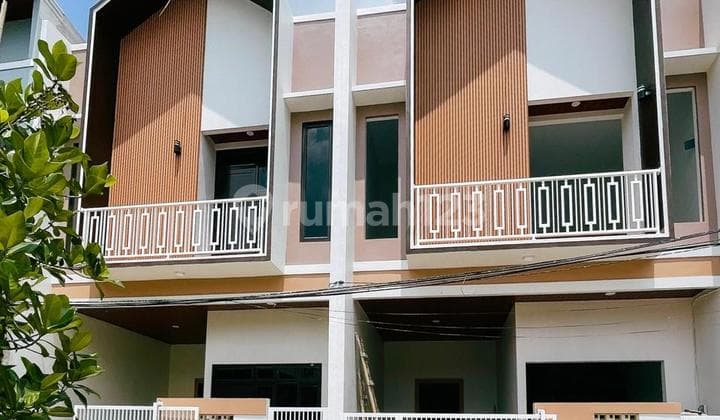 Dijual Rumah Minimalis Ready 2unit Siap Huni, Sektor V Pondok Ungu, Bekaai.