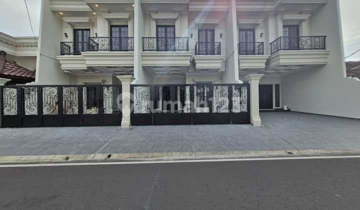 Dijual Rumah Siap Huni, 3 Unit Brand New Di Cempaka Putih, Jakarta Pusat