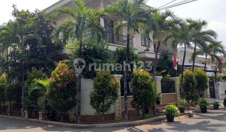 Dijual rumah hook, siap huni di Pulomas, Jakarta Timur