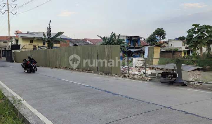 Dijual Tanah Pinggir Jalan di Sukamandi Raya , Batu Ceper, Kota Tangerang
