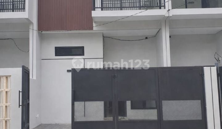 Dijual Rumah Baru Siap Huni, di Perumahan Harapan Jaya, Bekasi Kota