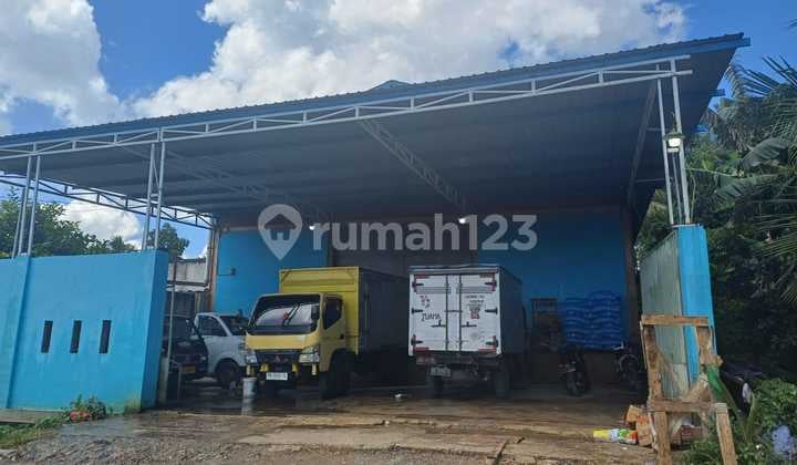 Dijual / Sewa Gudang Di Malawale Kab. Sorong Papua Barat Daya.